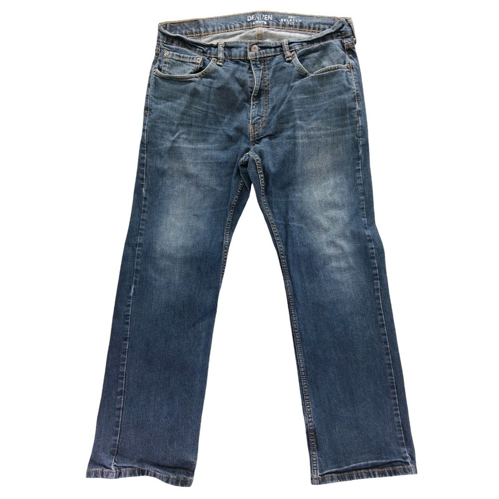 Denizen Vintage Levis Jeans Mens 36x30 Medium Wash Relaxed Straight Denim Pants